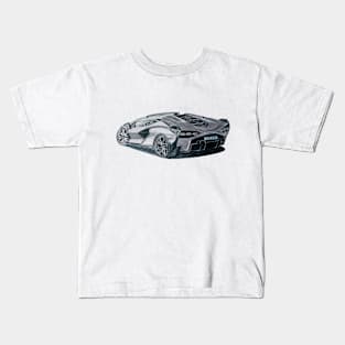 Car Kids T-Shirt